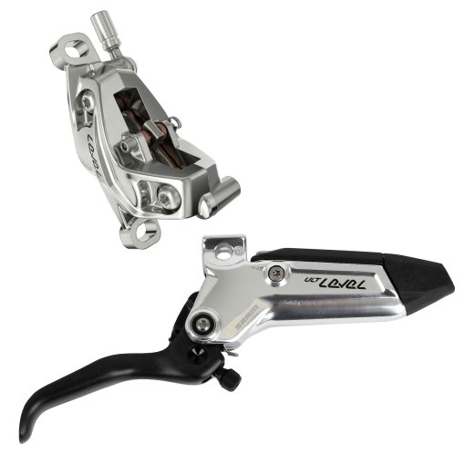 Photo produit de SRAM Frein à disque Level Stealth - Ultimate | 4 pistons - argent - Offre spéciale