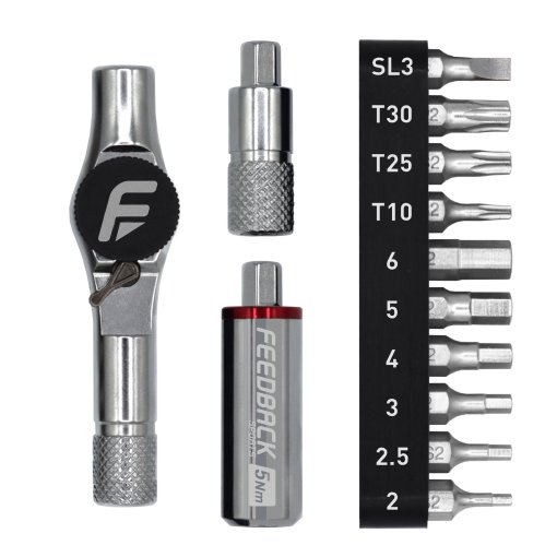 Immagine prodotto da Feedback Sports Kit Cricchetto con 10 Bit - Reflex