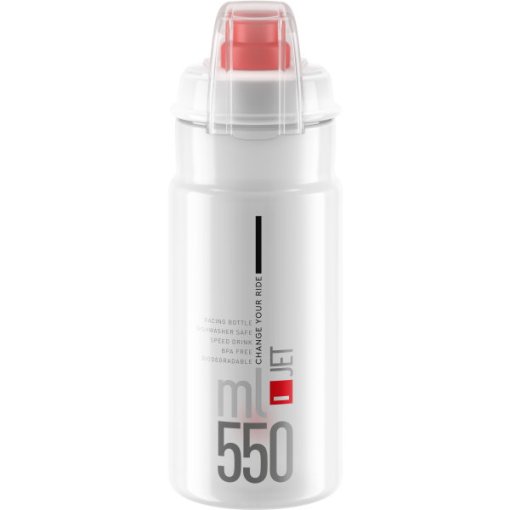 Foto de Elite Jet Plus Bidón 550ml - transparente/rojo