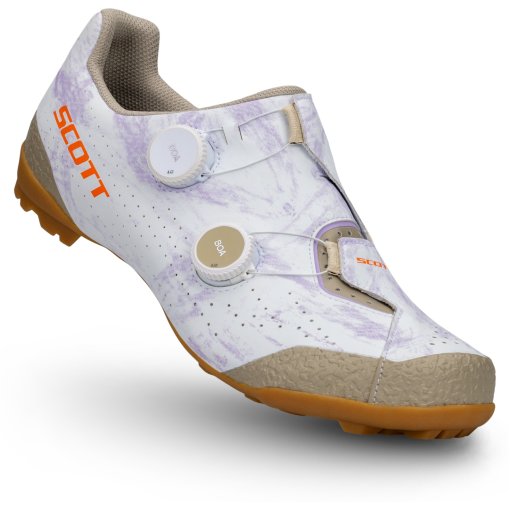 Photo produit de SCOTT Gravel RC Chaussures pour hommes - white/beige