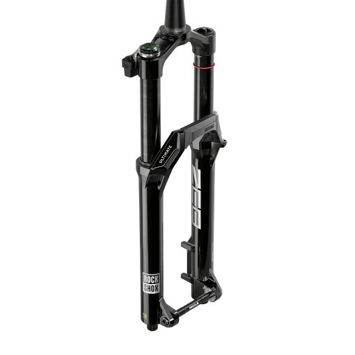 Picture of RockShox ZEB Ultimate Suspension Fork - 3P Flight Attendant | Charger 3.2 | Linear XL | B1 - 29&quot; | 170mm | Offset 44mm | 15x110mm - black