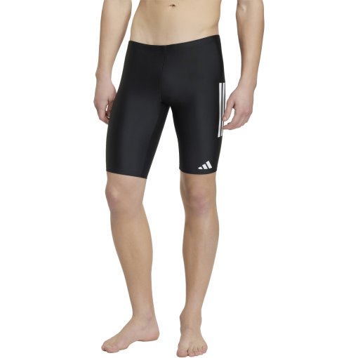 Picture of adidas 3-Stripes Swim Jammer Men - black/white KG1795