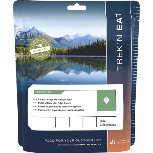 Photo produit de Trek&#039;N Eat  Poêlée de Pommes de Terre aux Oignons Frits