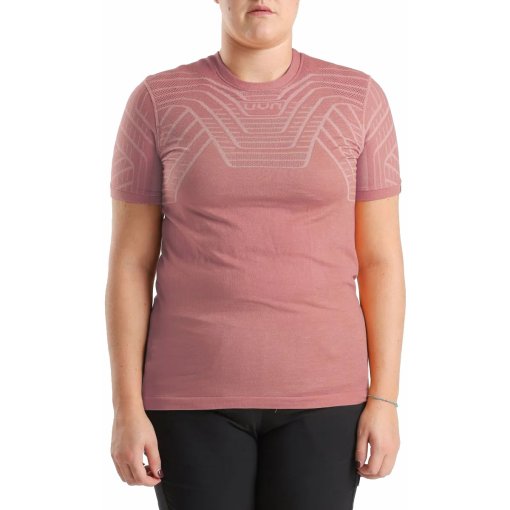 Foto de UYN Camiseta de Manga Corta Mujer - Terracross Self Layer - Regular Fit - Ash Rose