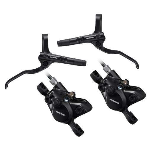 Picture of Shimano BL-MT200 + BR-MT200 Hydraulic Disc Brake - Postmount - Special Offer - Set FW + RW
