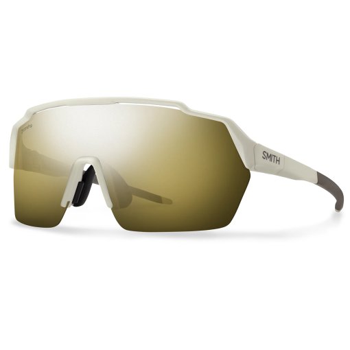 Produktbild von Smith Shift Split MAG ChromaPop Brille - Matte Bone - Black Gold Mirror | Clear