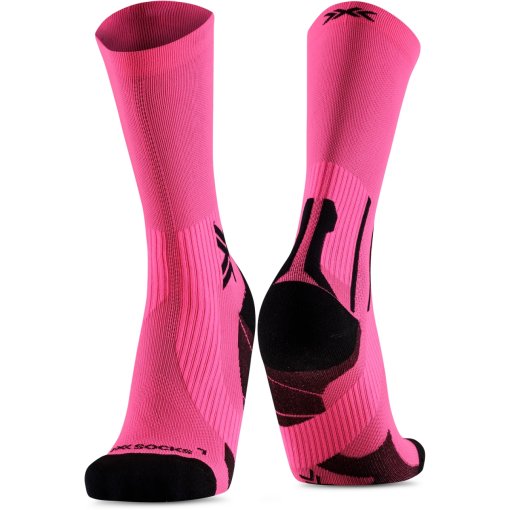 Immagine prodotto da X-Socks Scarpe - Run Perform Crew - fluo pink/x black