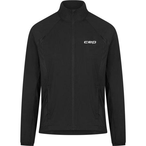 Foto de CEP Chaqueta Cortavientos Mujer - Core Run - negro