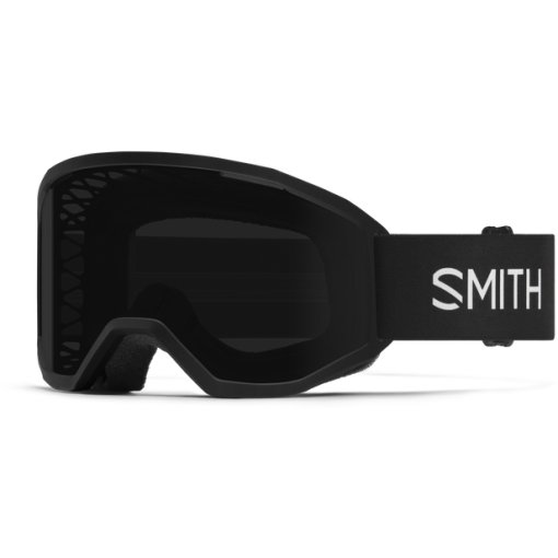 Productfoto van Smith Loam MTB Goggle - Black B22 / Sun Black Multilayer + Clear