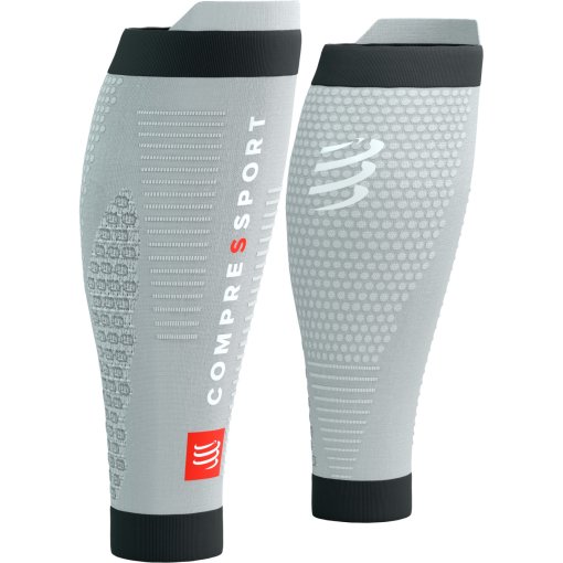 Produktbild von Compressport R2 3.0 Wadenkompressoren - grey melange/black