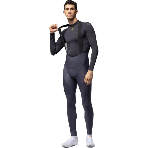 Foto de Alé Culotte con Tirantes Hombre - R-EV1 Voltage - titanium