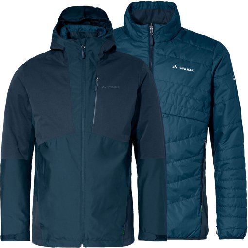 Immagine prodotto da Vaude 3 in 1 Giacca Uomo - Miskanti II - dark sea uni
