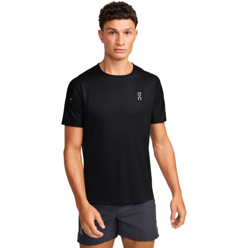 Photo produit de On Shirt Running Homme - Performance-T - Black | Eclipse