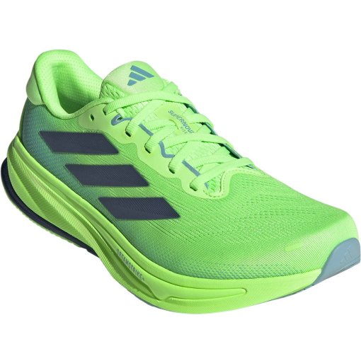 Foto de adidas Zapatillas de correr Hombre - Supernova Rise 2 - lime burst/preloved ink/mint ton JQ7703
