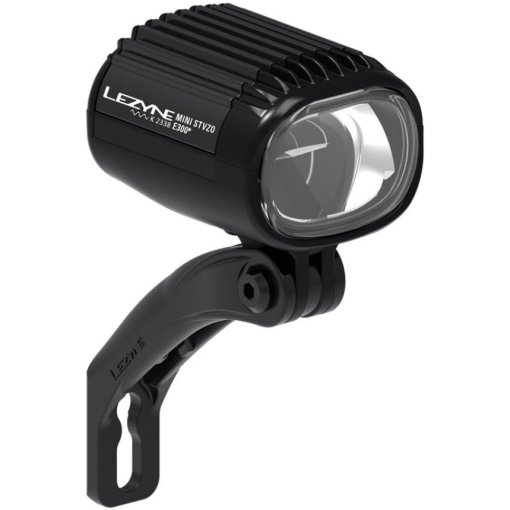 Immagine prodotto da Lezyne Luce Frontale Bicicletta Elettrica  - Mini E300+ StVZO - nero