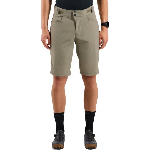 Foto de Odlo Pantalones Cortos Ciclismo Hombre - Explorer - vetiver