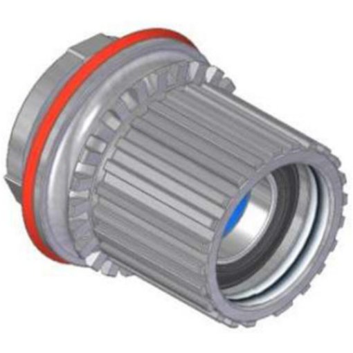 Image de MAHLE X20 Gen. 2 Jeu de Roue Libre | Shimano MS Aluminium - argent - 60010418003001