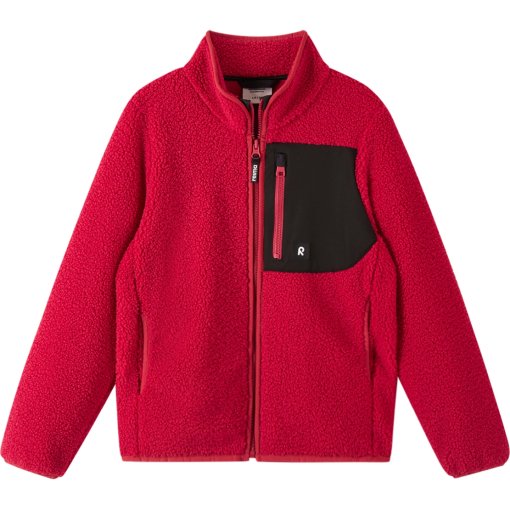 Produktbild von Reima Turina Fleecejacke Kinder - cranberry 39C0