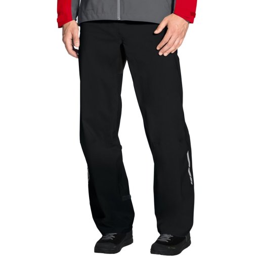 Foto de Vaude Pantalones Impermeables Hombre - Moab - negro