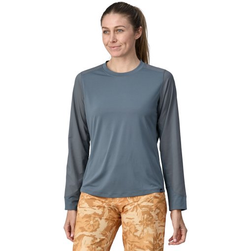 Foto de Patagonia Maillot de Manga Larga Mujer - Dirt Craft - Utility Blue