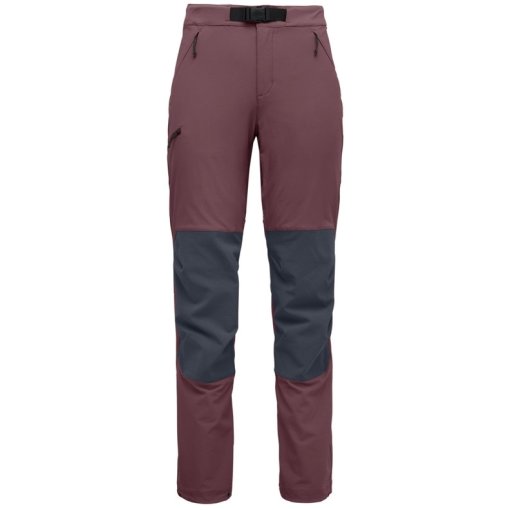 Foto de Black Diamond Pantalones Escalada Mujer - Alpine Hybrid - Fig-Charcoal