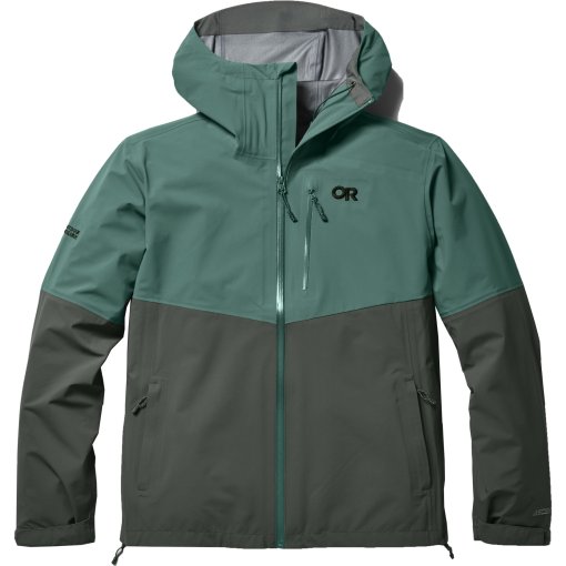Picture of Outdoor Research Foray 3L Jacket Men - malachite/dark laurel