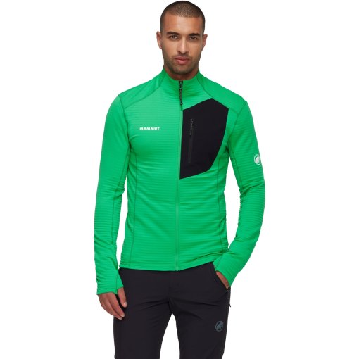 Produktbild von Mammut Taiss Light Midlayer Jacke Herren - pinea-black