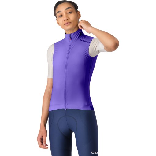 Photo produit de Castelli Espresso 2 Gilet Femmes - ultraviolet 501