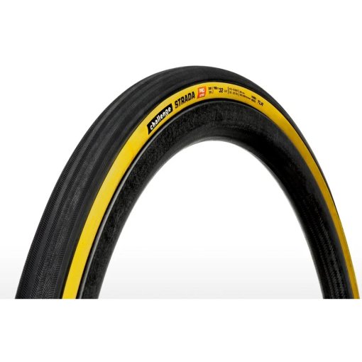 Produktbild von Challenge Strada Pro Faltreifen - TLR | Handmade | SuperPoly | PPS Ganzo - 32-622 | tan