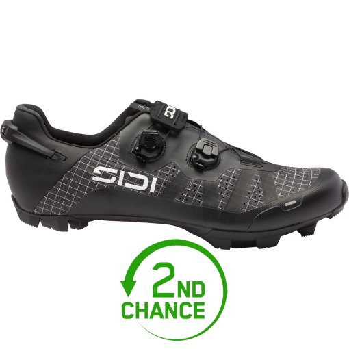 Image of Sidi Aeron MTB Shoes - Black - 2nd Choice