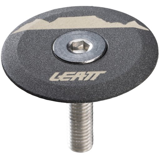 Photo produit de Leatt Bouchon de Potence AheadSet - CeraMAG Top Cap - ceragrey