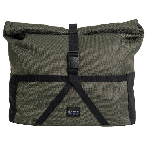 Immagine prodotto da Brompton Borsa Bici - Borough Roll Top - 14L - olive