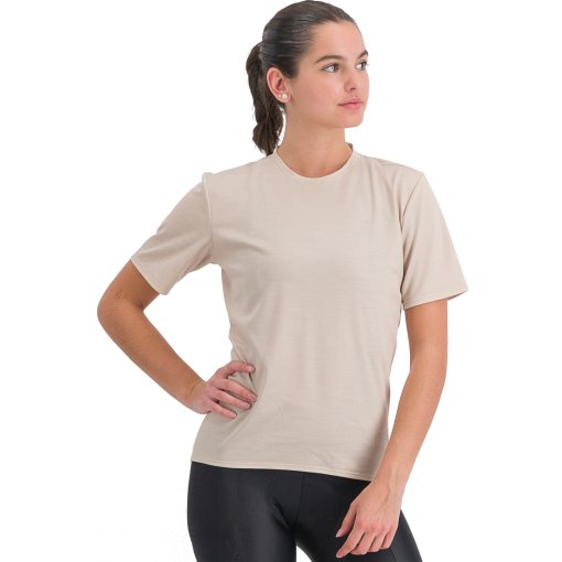 Foto de Sportful Camiseta Ciclismo Mujer - Giara - 280 Warm Cement