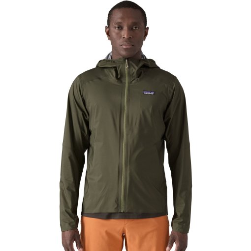 Produktbild von Patagonia Dirt Roamer Jacke Herren - Pine Needle Green