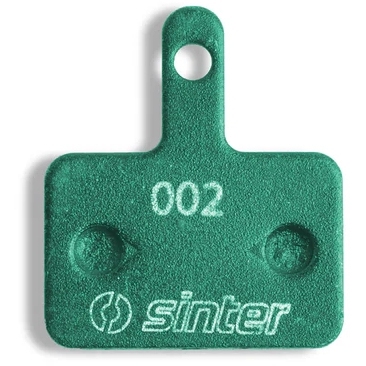 Photo produit de Sinter Patins de Frein à Disque - 002 Shimano B Type - Green s2032 Compound