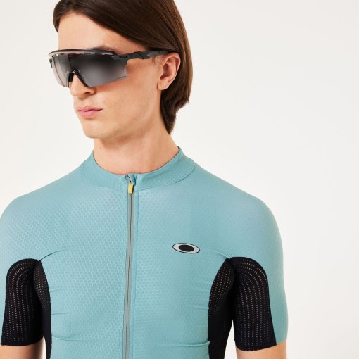 Oakley Endurance Ultra Vented Jersey Men - Pacific | BIKE24