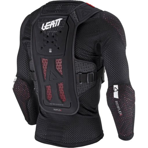 Leatt ReaFlex Stealth Protector Shirt - black | BIKE24