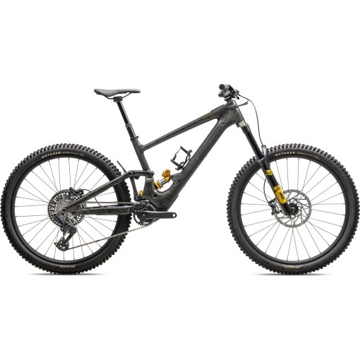 Immagine prodotto da Specialized MTB Elettrica Carbonio 29&quot; - TURBO KENEVO SL 2 Ohlins Coil - 2025 - charcoal tint / cool grey strata / burnt gold metallic