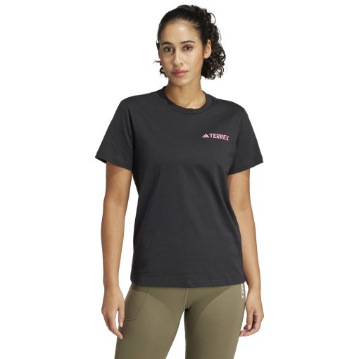 Foto de adidas Camiseta Mujer - TERREX Graphic MTN 2.0 - negro IZ0449