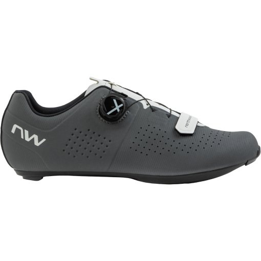 Picture of Northwave Typhoon Road Shoes - dark grey/light grey 119