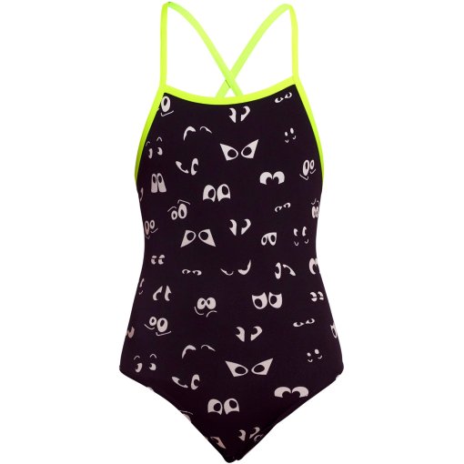 Produktbild von Funkita Tie Me Tight Eco Badeanzug Mädchen - Eye Spy