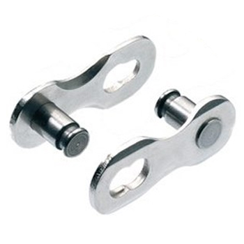 Catena KMC X9 9 Velocità 114 Maglie Grigio