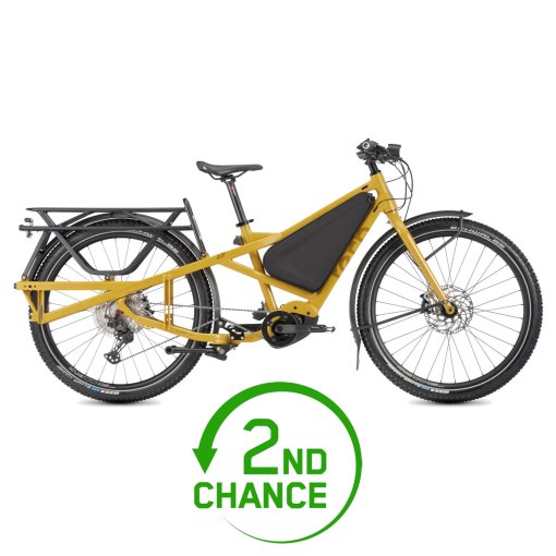 Produktbild von Tern Orox S12 - 29&quot; E-Lastenrad - 2025 - highland yellow matt - B-Ware