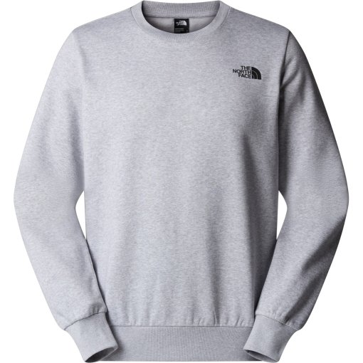 Photo produit de The North Face Sweatshirt Homme - Simple Dome - TNF Light Grey Heather