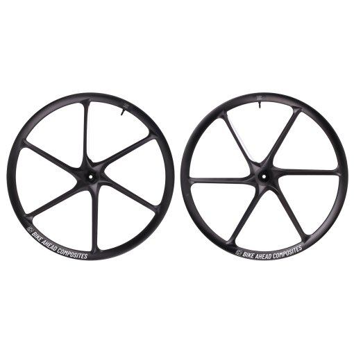 Immagine prodotto da bike ahead composites BITURBO ROAD Set di Ruote in Carbonio - Centerlock - 12x100mm | 12x142mm - Shimano HG