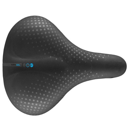 Foto de Selle San Marco Sillín - City Gel S - negro