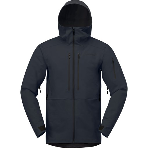 Norrona lofoten Gore-Tex insulated Jacket Men - Caviar Black | BIKE24