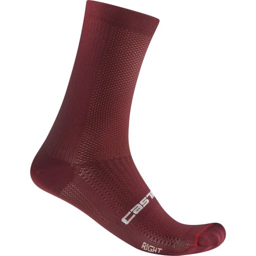 Foto de Castelli Calcetines 18 - Espresso - deep bordeaux 625