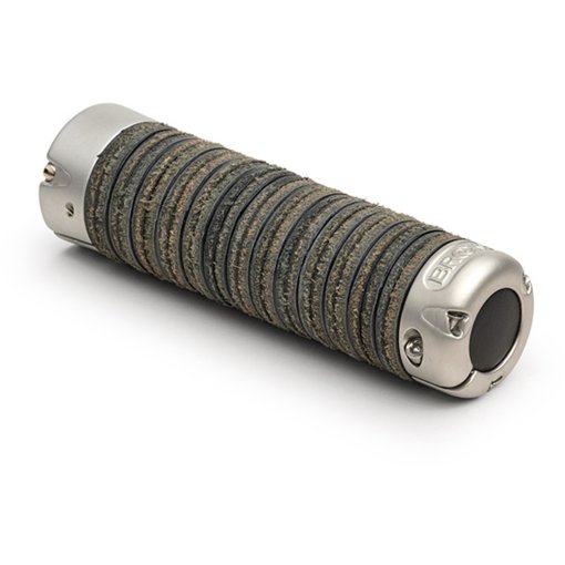 Brooks Plump Leather Grips - Black | BIKE24