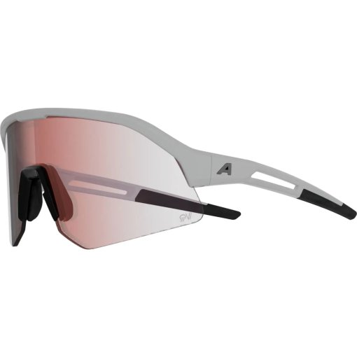 Photo produit de Alpina Sonic HR M QV Lunettes - white matt/rainbow mirror